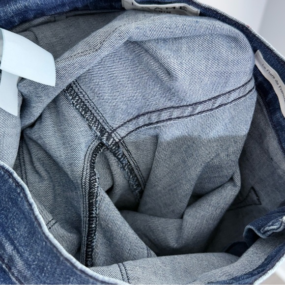 Frame Denim Le Flare De Francoise Jean Size 28 Sunnyslope Flare High Rise LFF899 - Picture 13 of 16